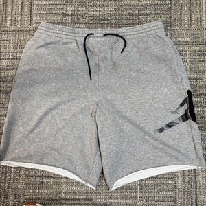 Jordan Gray Athletic Shorts